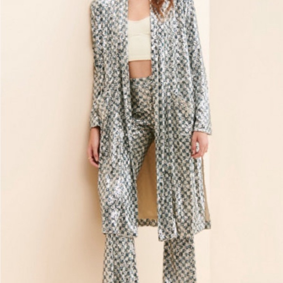 Steve Madden Sequin Pants - Picture 3 of 6